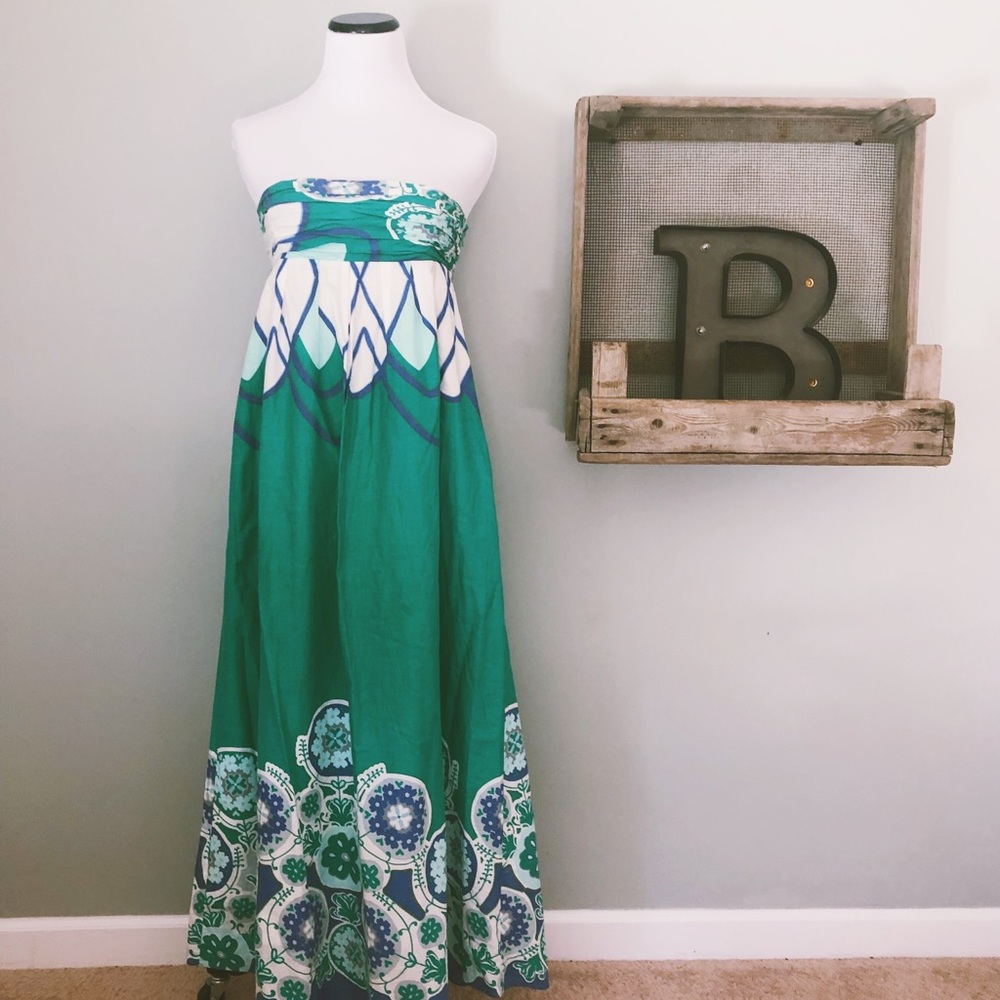 Moulinette Soeurs by Anthropologie maxi dress